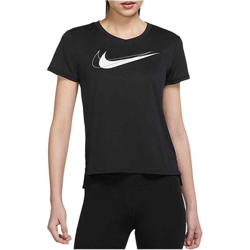 Футболка женская черная Nike — фото 3