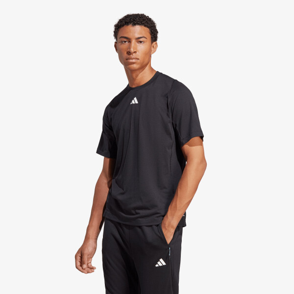 

Футболка с изображением поезда 3 полоски Adidas