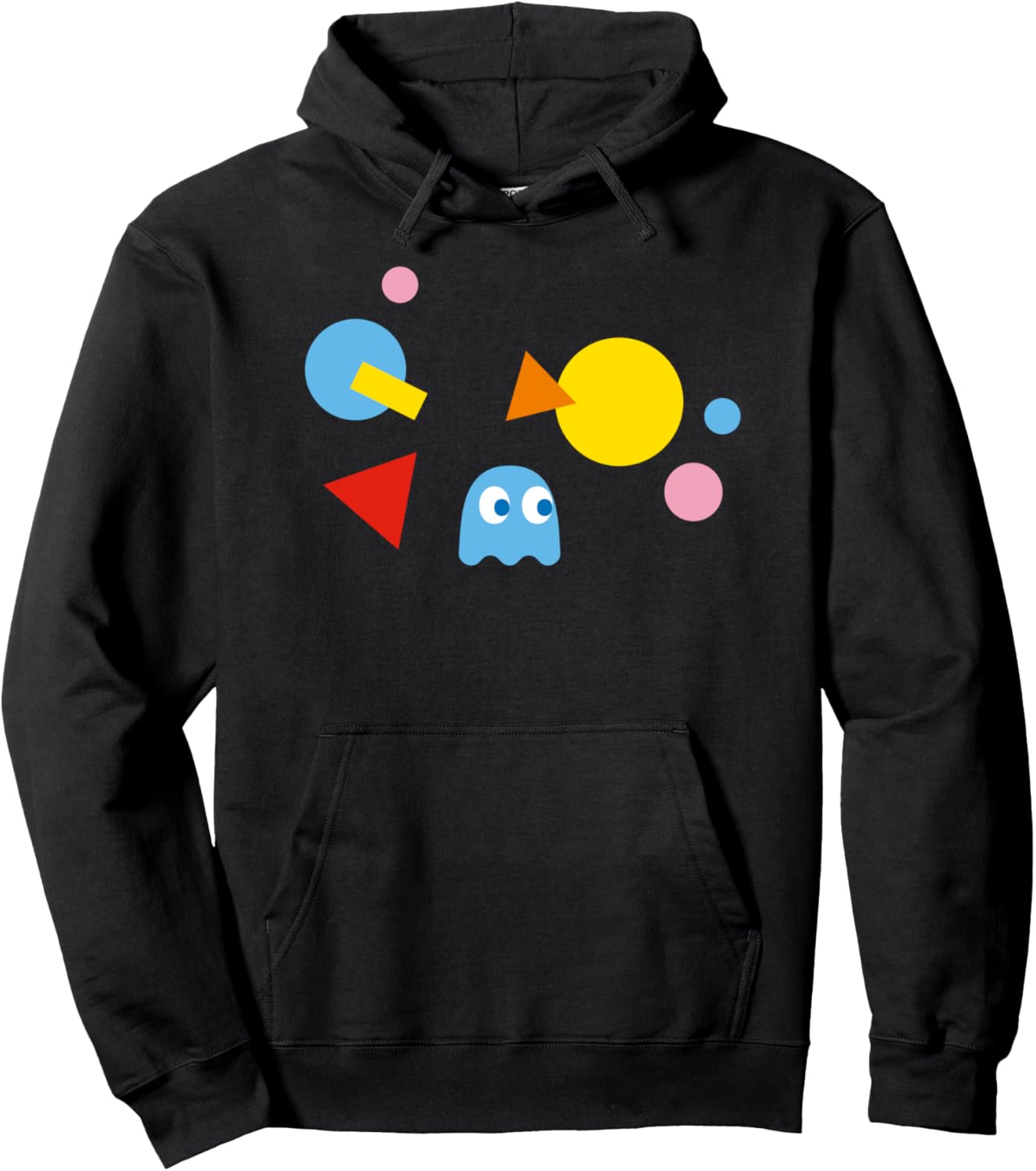 

Худи с дизайном к 40-летию Pacman Bandai Namco Entertainment Inc., черный