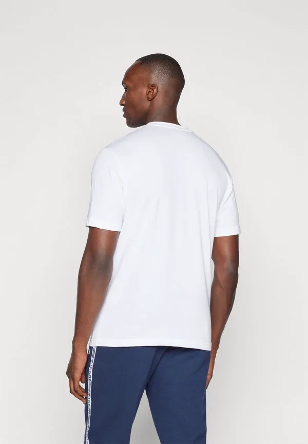 Классическая спортивная футболка Lacoste Sport, White — фото 3