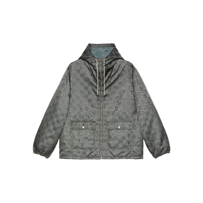 

GUCCI Куртка мужская серая, Gray