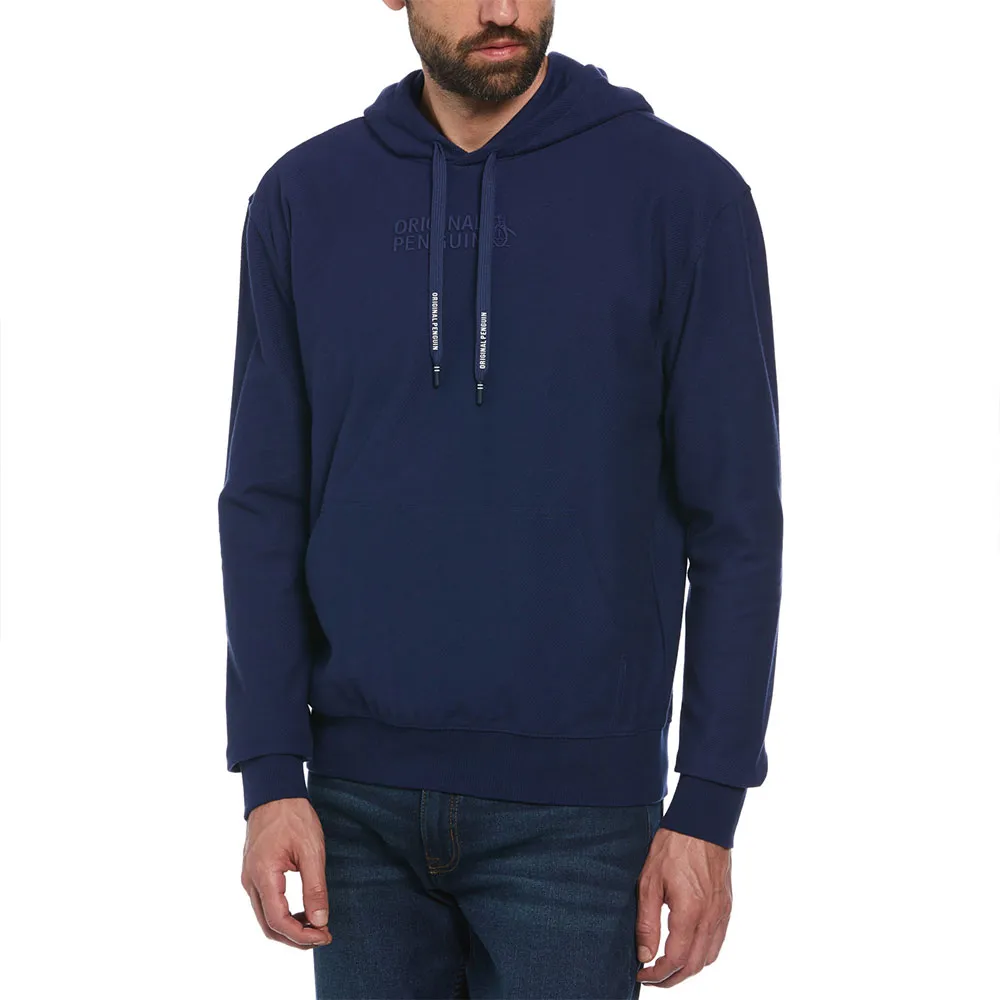 

Худи Original Penguin Knit Twill Graphic, синий