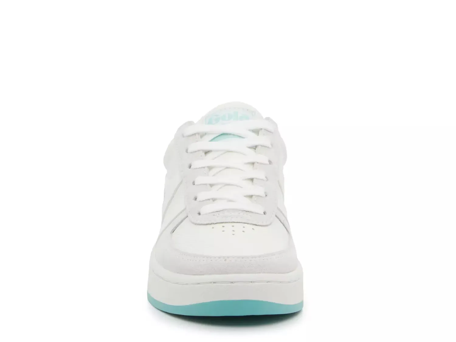 Кроссовки Grand Slam '88 - женские Gola, White/Teal — фото 2