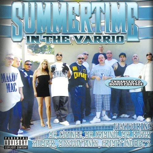

CD диск Hi Power Soldiers: Summertime in the Barrio