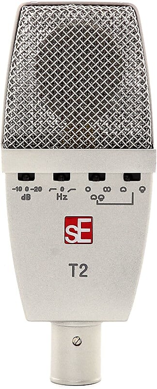 

Конденсаторный микрофон sE Electronics T2 Large Diaphragm Multipattern Condenser Microphone