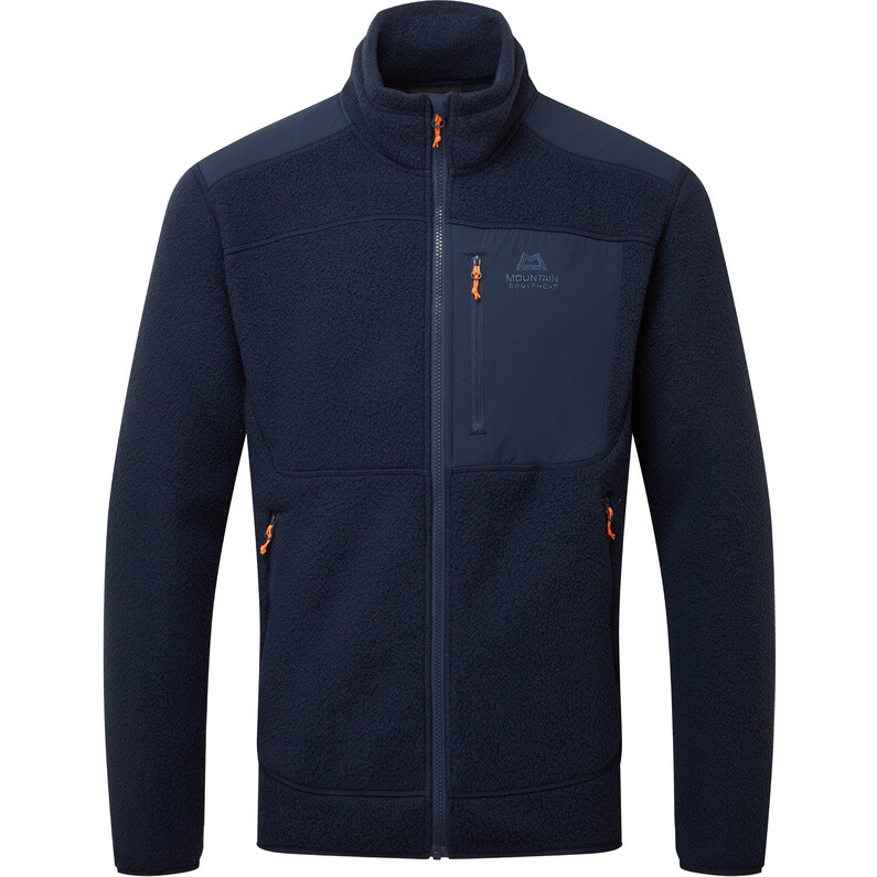 

Мужская куртка с высоким ворсом Mountain Equipment, синий