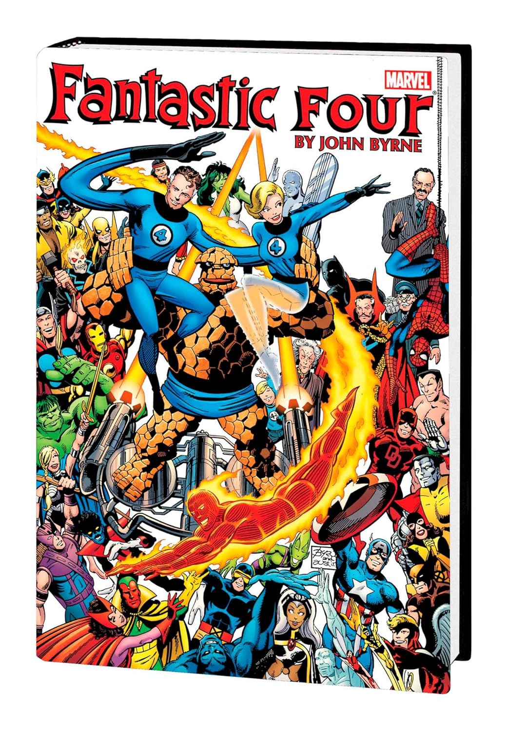 

Fantastic Four By John Byrne Omnibus Vol. 1 [New Printing 2] (Fantastic Four Omnibus) (Marvel Universe)