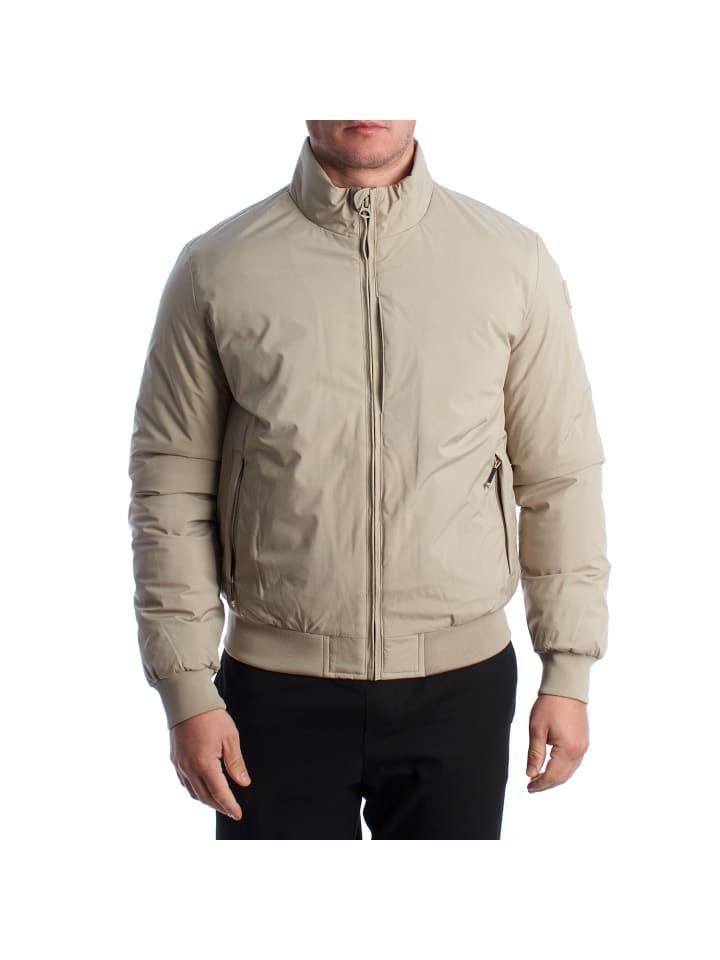 

U.S. Polo Assn. Куртка переходного цвета бежевого цвета