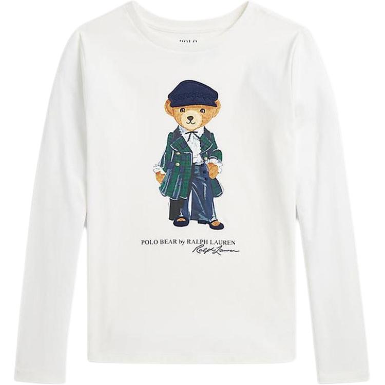 Polo Ralph Lauren Футболка белая детская — фото 3