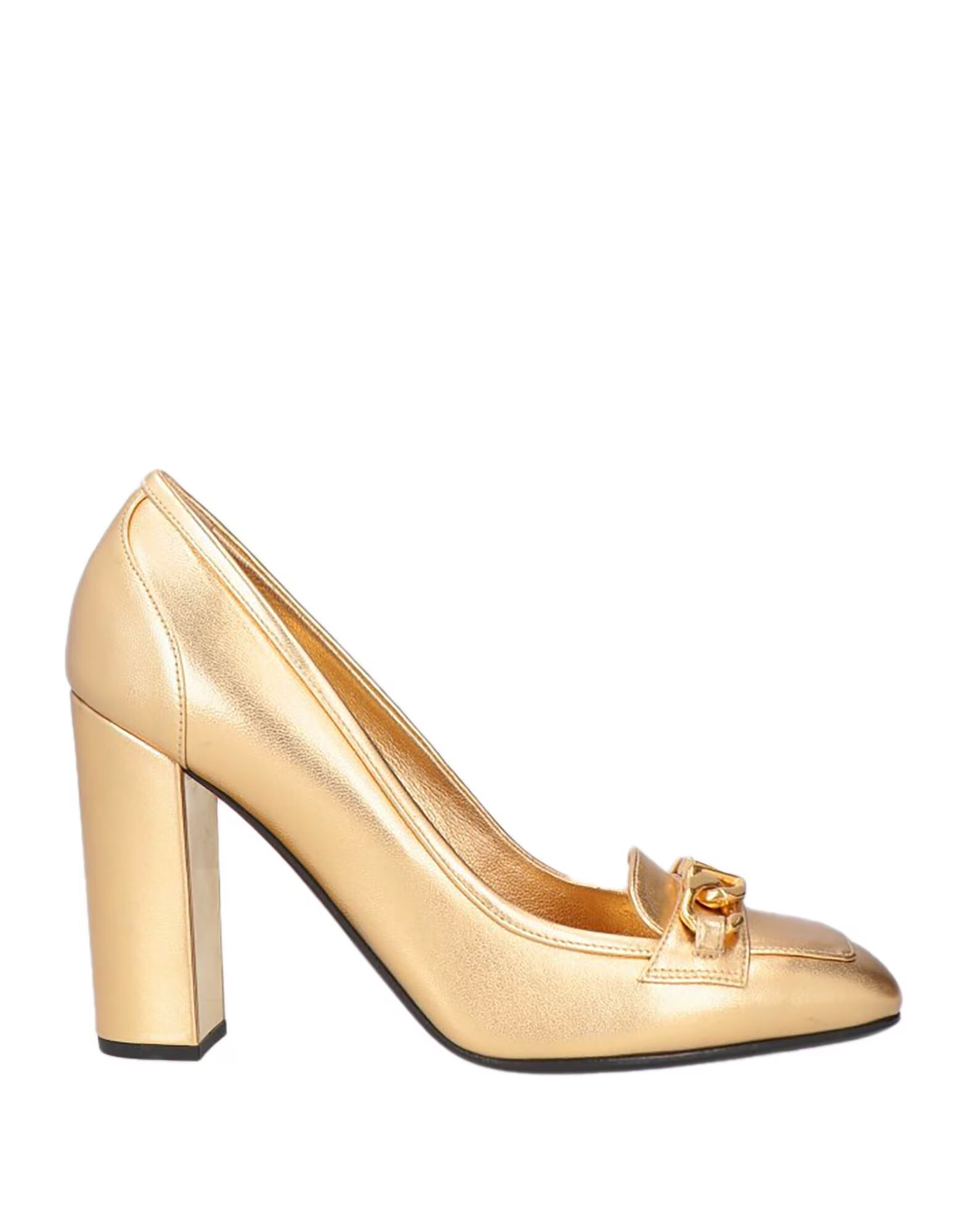 Лоферы Valentino Garavani, платиновый
