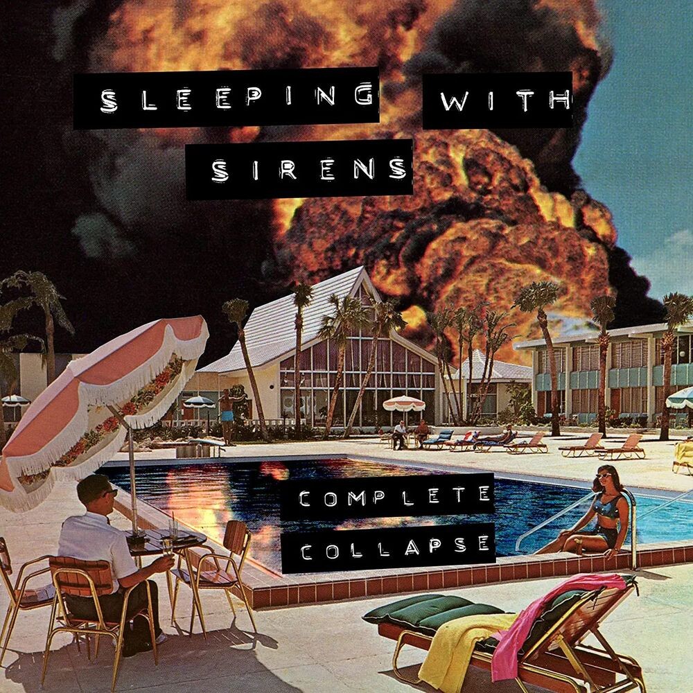 

Виниловая пластинка LP Complete Collapse [Easter Yellow/Translucent Orange Galaxy Vinyl] - Sleeping With Sirens