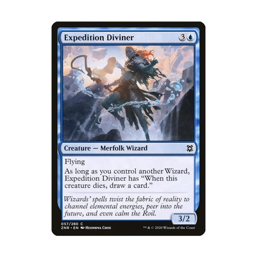 

CCG Провидец экспедиции (клавиша C), MTG - Zendikar Rising