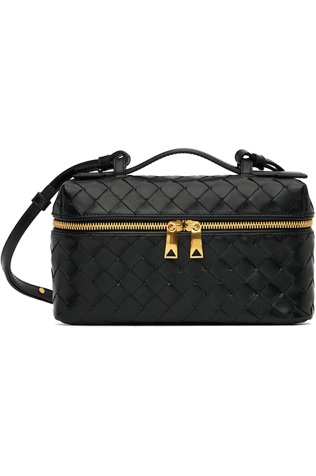 

Сумка «Банг-банг» Bottega Veneta, черный