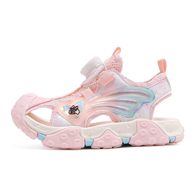 

Дышащие и легкие детские сандалии Kids' BOBDOG, розовый