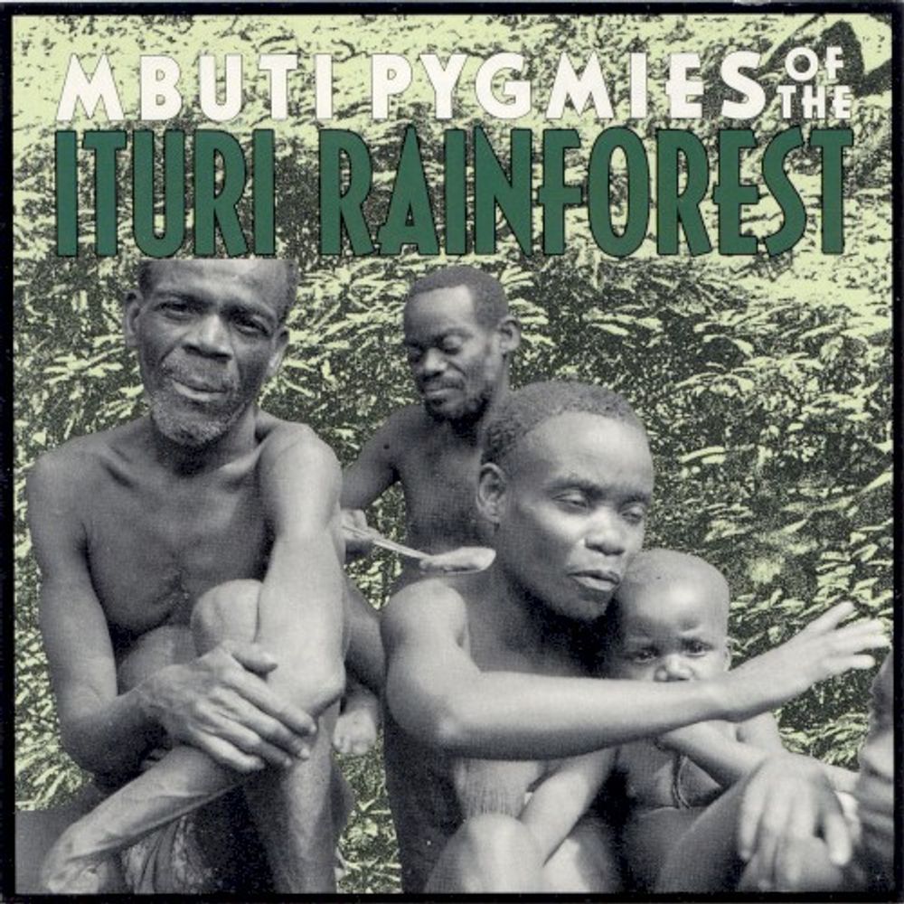 

Диск CD Mbuti Pygmies Of The Ituri Rai