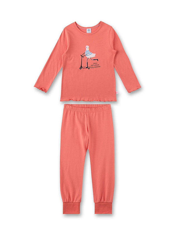 

Sanetta Пижама оранжевого цвета