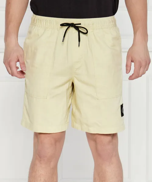 

Шорты Calvin Klein Jeans, бежевый