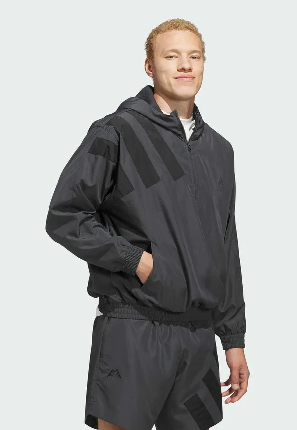 Спортивная куртка-анорак anted Adidas Performance, Anthracite