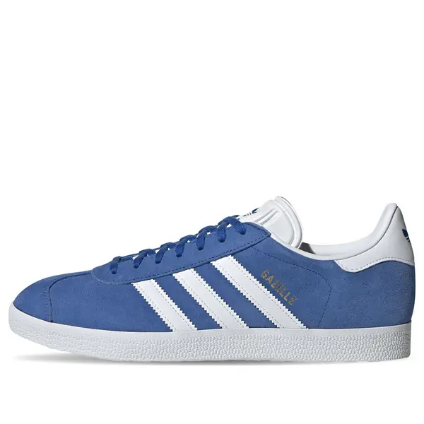 

Кроссовки газель винтажные туфли Adidas, синий