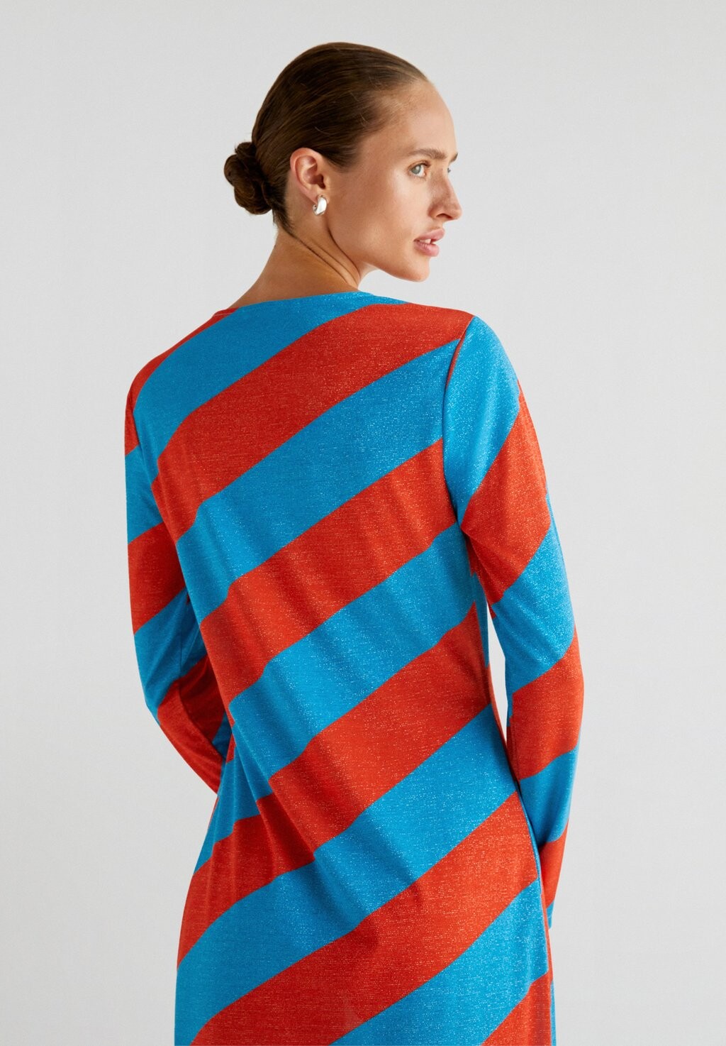 

Платье из джерси STRIPES Scalpers, оранжевый