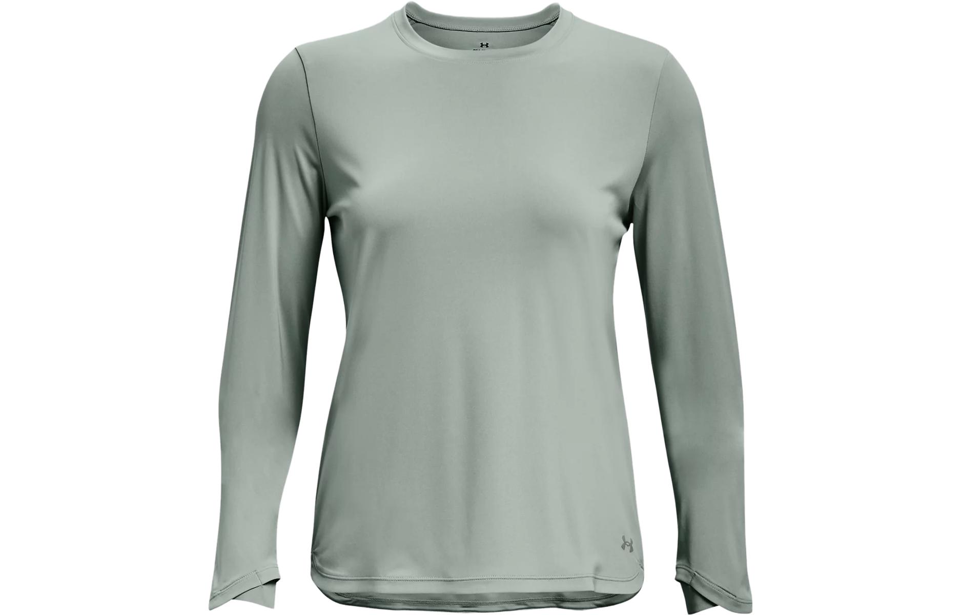 

Футболка женская Asphalt Gray Green Under Armour