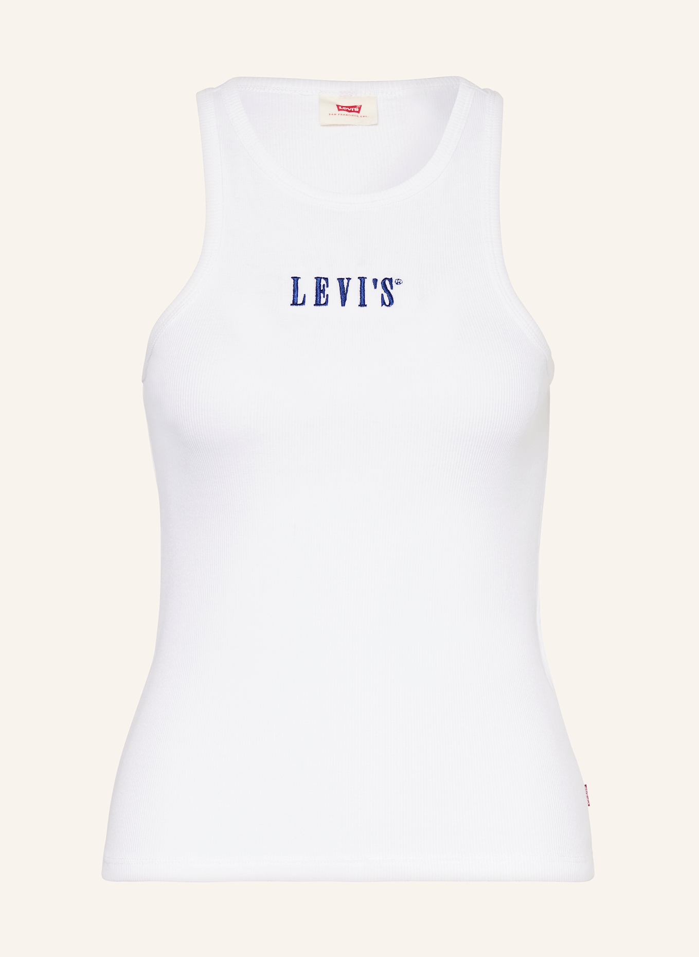 

Топ графических близнецов Levi'S, белый