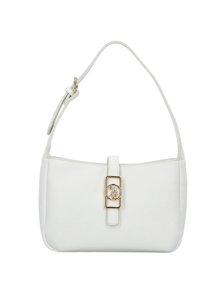 

Наплечная сумка U.S. Polo Assn., цвет off white