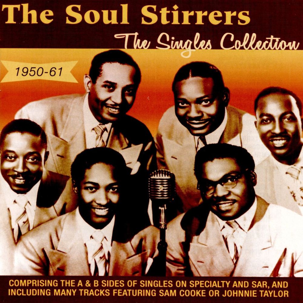 

Диск CD The Singles Collection 1950-61 - The Soul Stirrers