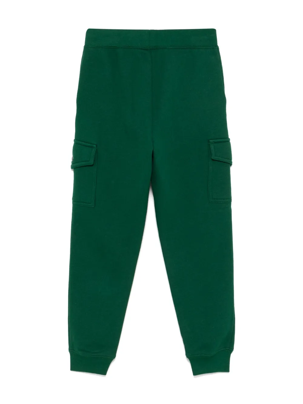 Спортивные брюки с вышивкой Polo Pony POLO RALPH LAUREN KIDS, зеленый — фото 2
