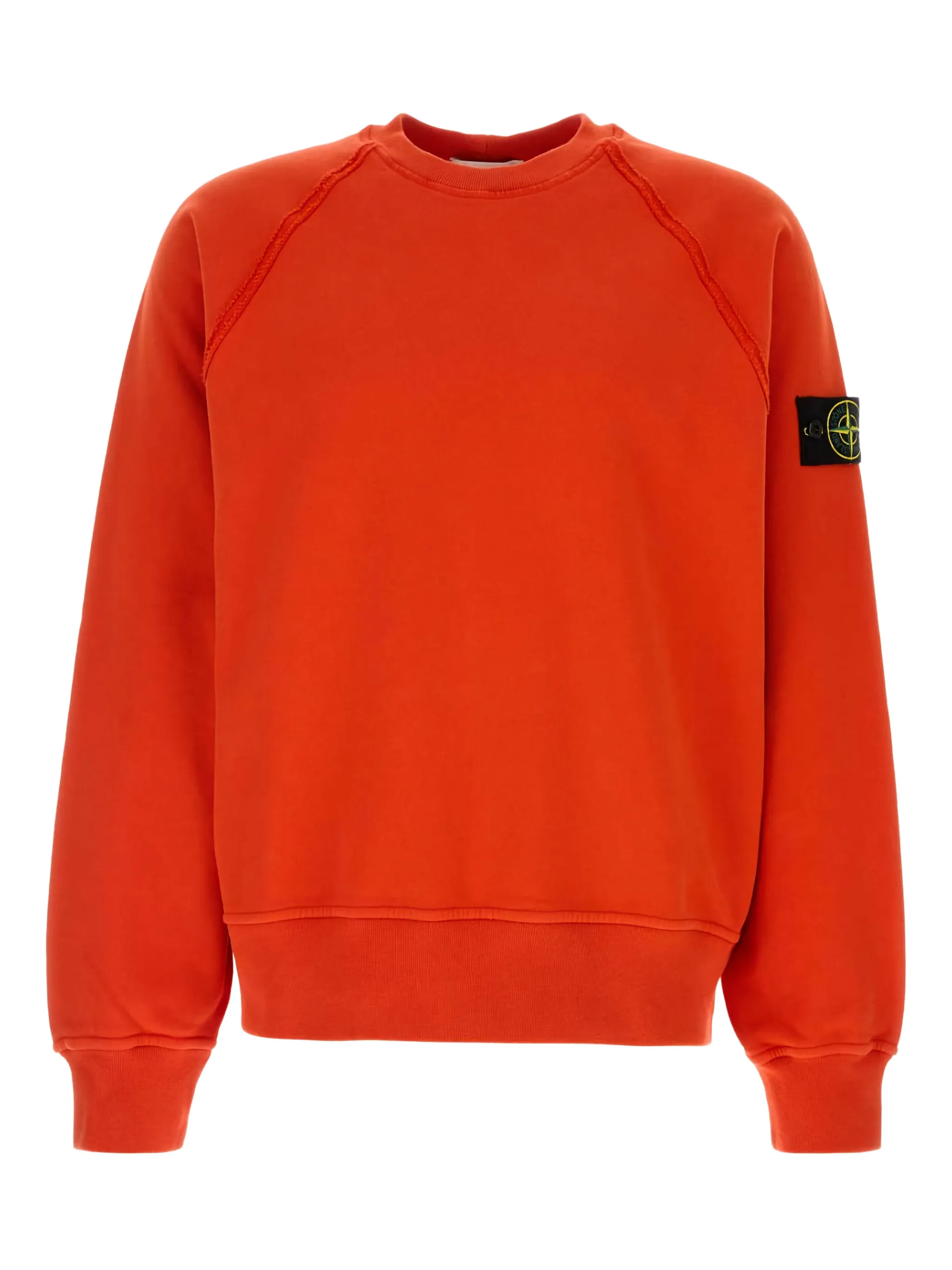 

Толстовка с рукавами реглан Stone Island, оранжевый