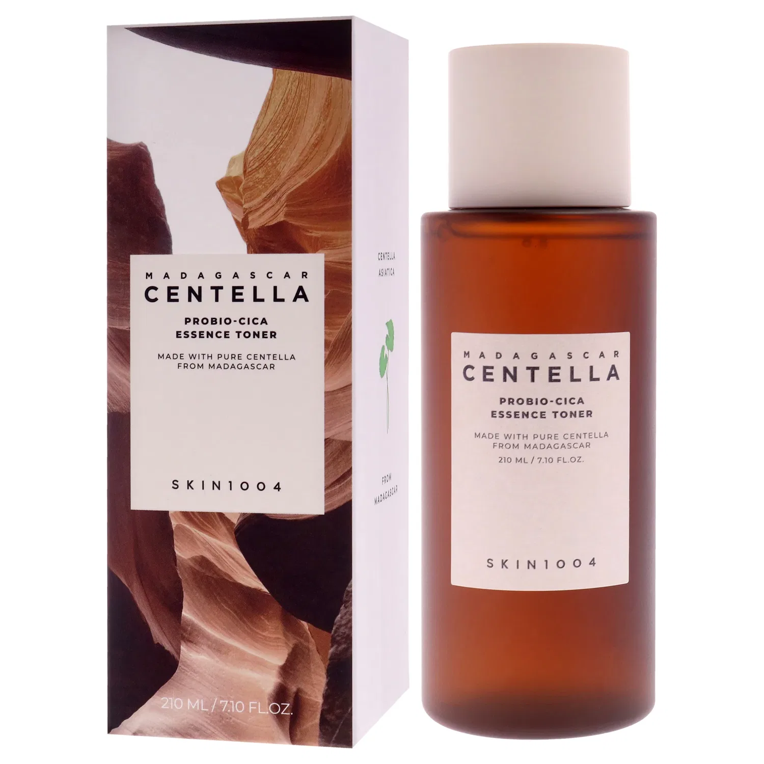 Тоник для женщин Madagascar Centella Probio Cica Essense от Skin1004 - 7,1 унции тонера, Clear — фото 4