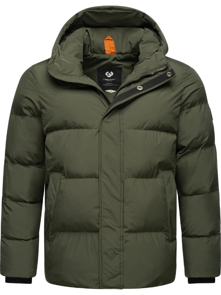 

Куртка ragwear Walby, цвет dark olive
