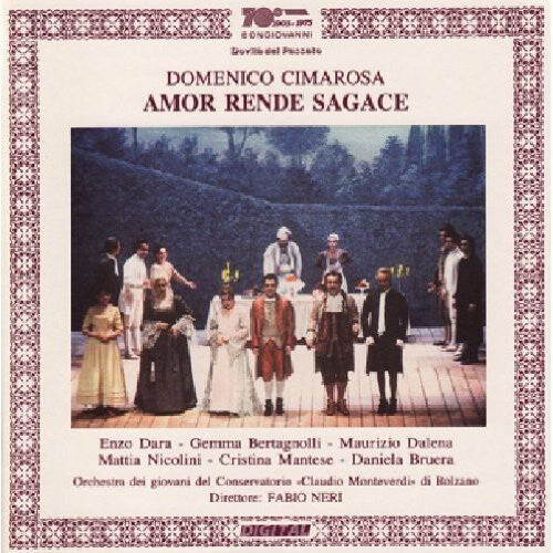 

CD диск Cimarosa / Dara / Neri / Monteverdi Orchestra: Amor Rende Sagace