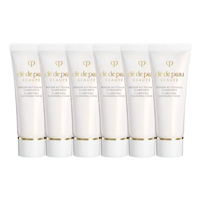 

Набор пробников Освежающий сияние очищающее средство увлажняющее, освежающее, очищающее 20ml Clé De Peau Beauté