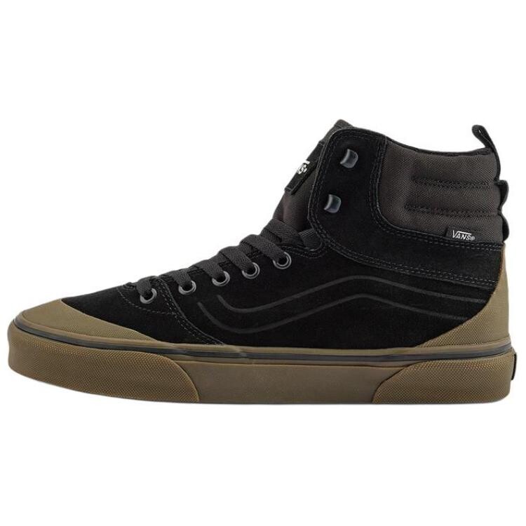 

Кеды мужские, обувь для скейтбординга высокая черный Vans
