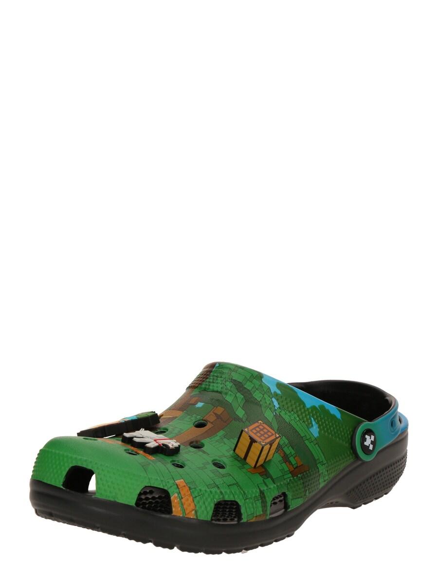 Сабо Crocs Minecraft, Fir