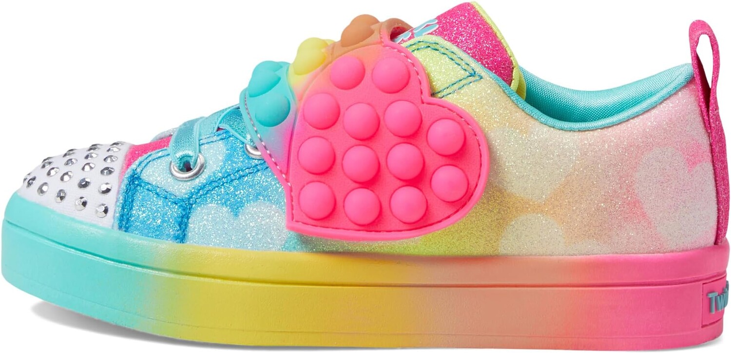 Кроссовки Skechers Twi-Lites 2.0 - Heart Pops 314503L, разноцветный — фото 4
