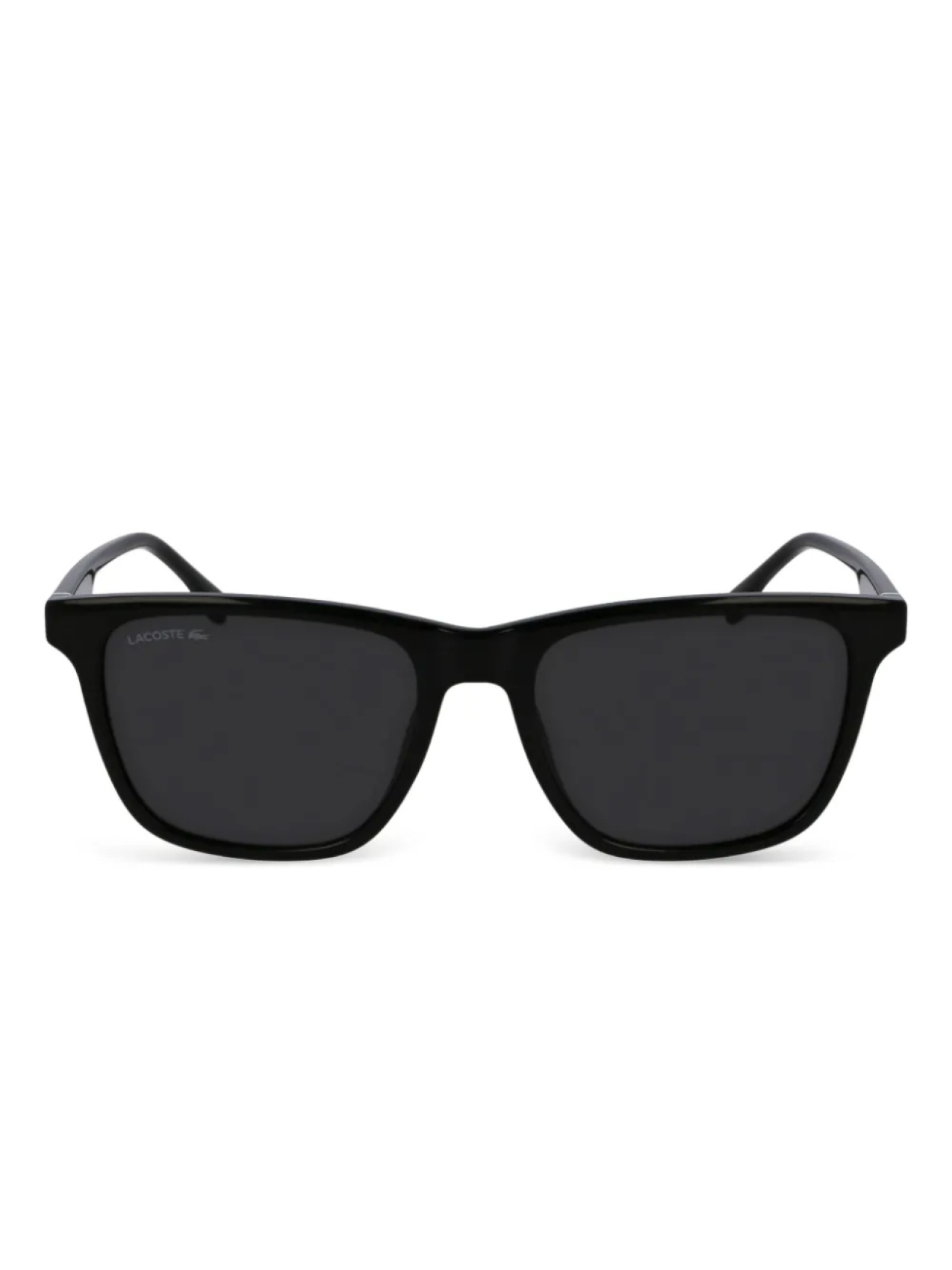 

Солнцезащитные очки в квадратной оправе Lacoste, черный