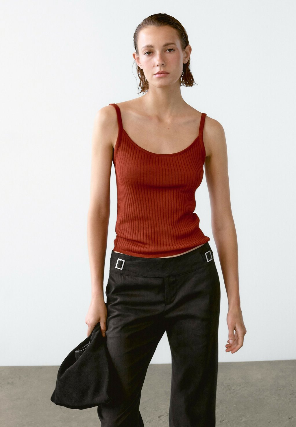 

Топ Massimo Dutti, оранжевый