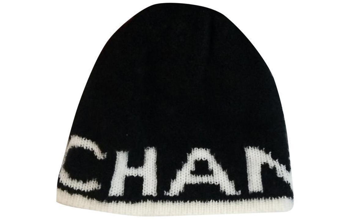 

Шапка-бини из шерстяной смеси унисекс CHANEL