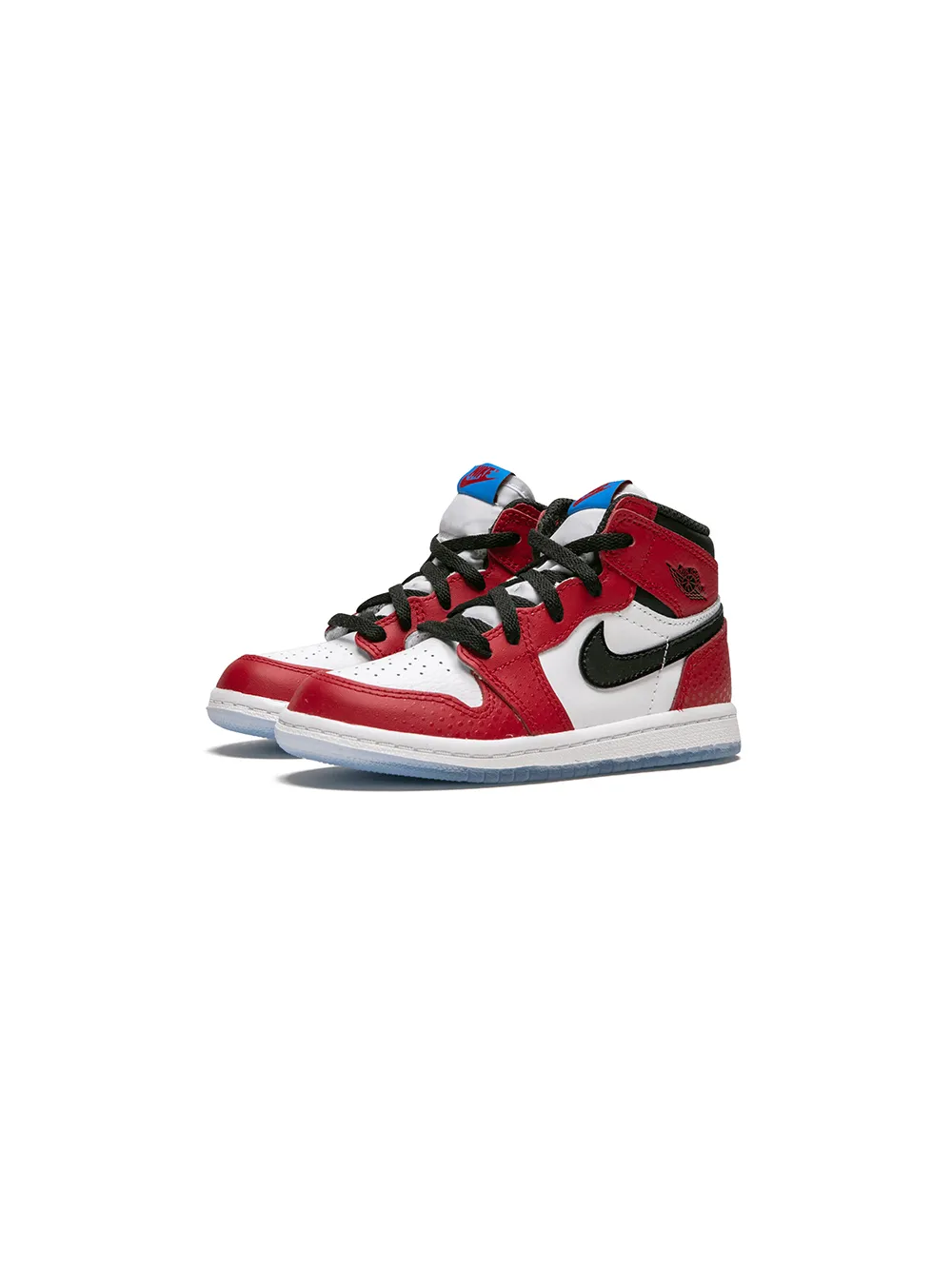 Кроссовки Jordan 1 Retro High OG Jordan Kids, красный — фото 2