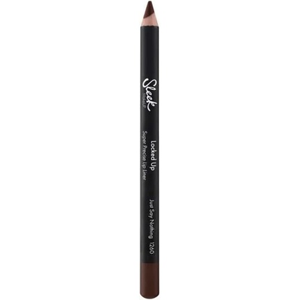 

Карандаш для губ Makeup Locked Up Super Precision Just Say Nothing, 1,79 г, Sleek