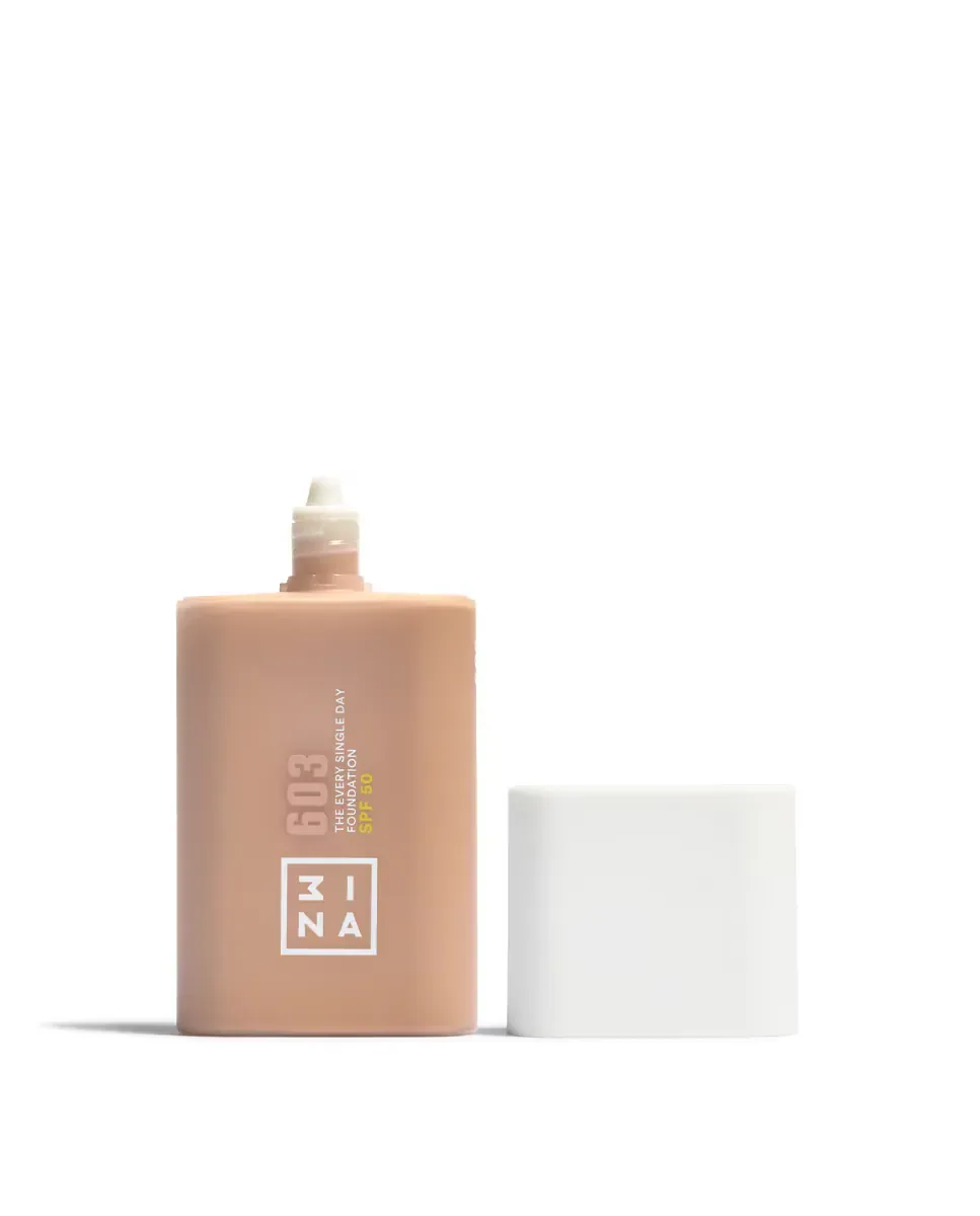 Тональная основа The Every Single Day Foundation SPF50 3Ina, 603