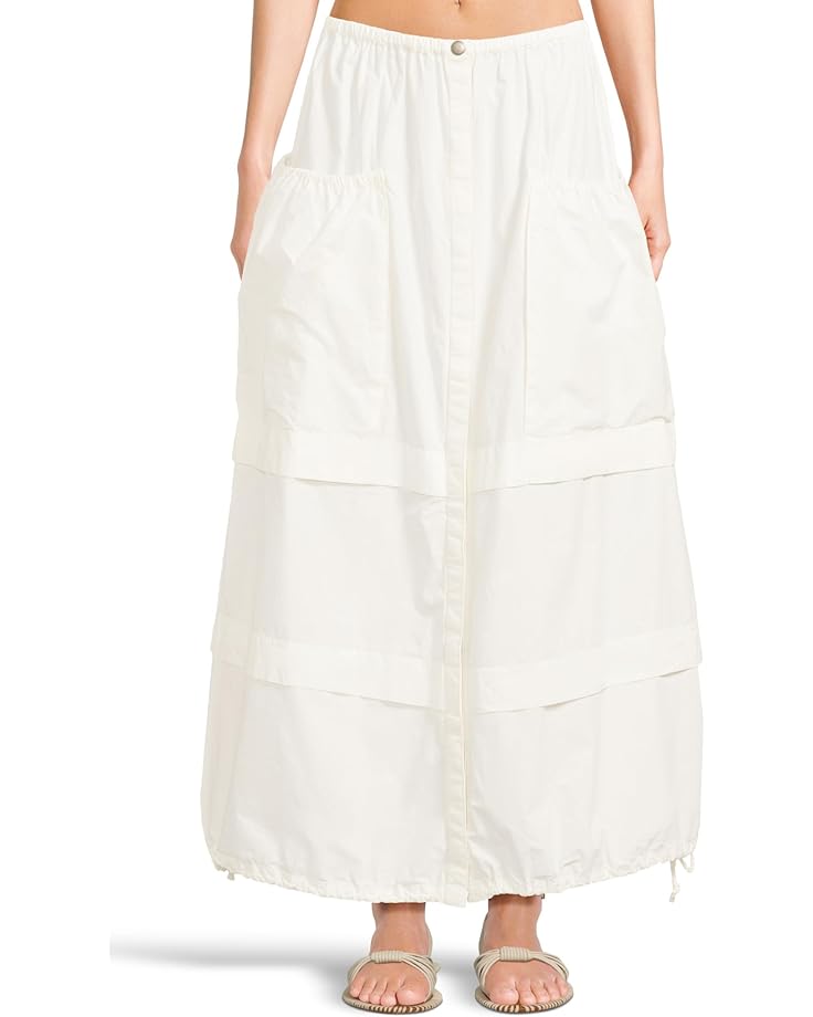 

Юбка Free People Eloise Maxi Skirt, цвет Clean Ivory