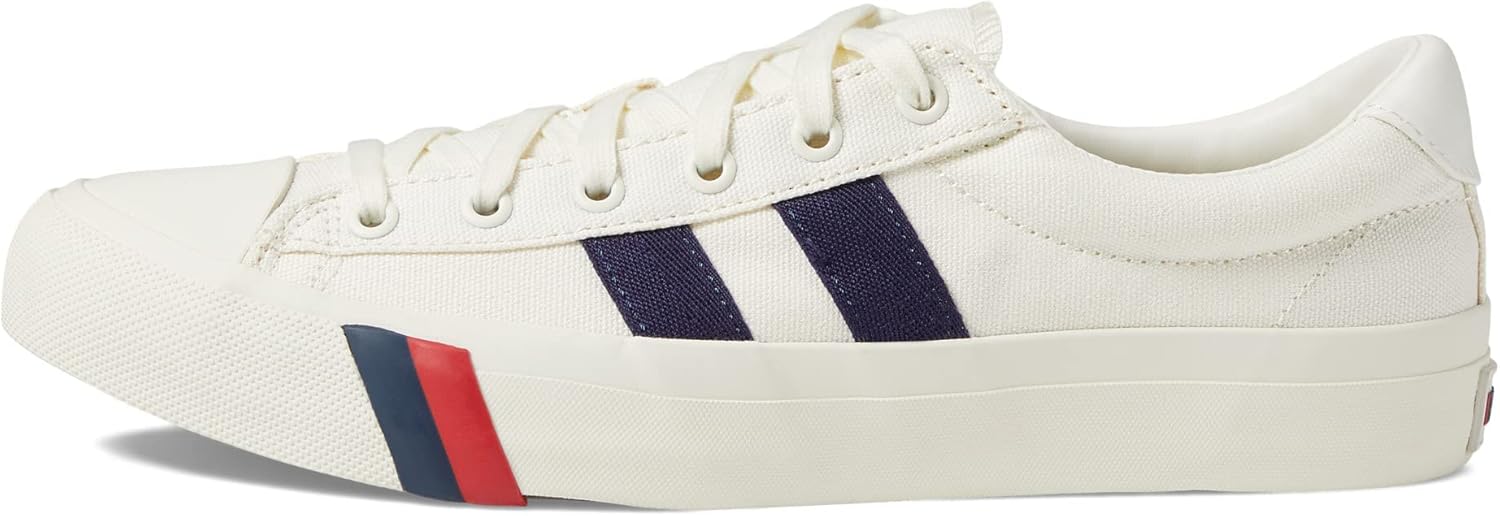 Кроссовки PRO-Keds Unisex-Adult Royal Plus Classic Lace Up, белый/синий — фото 4