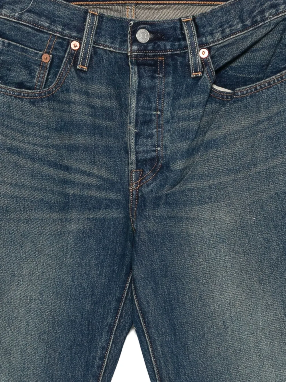 Джинсы с застежкой на пуговицах Levi'S, синий — фото 3