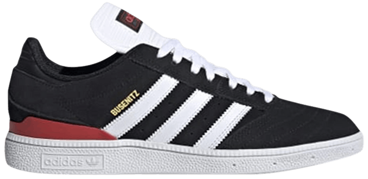 

Кроссовки adidas Busenitz Pro 'Black White Scarlet', черный