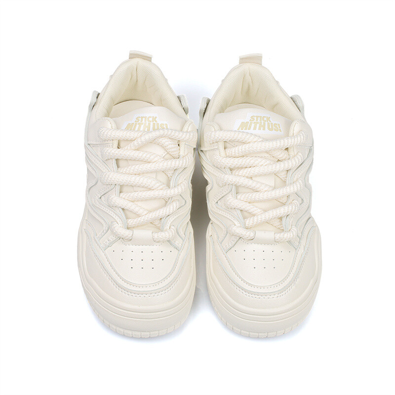 

Кроссовки B10CROWN Skateboarding Shoes Women's Low-top, бежевый