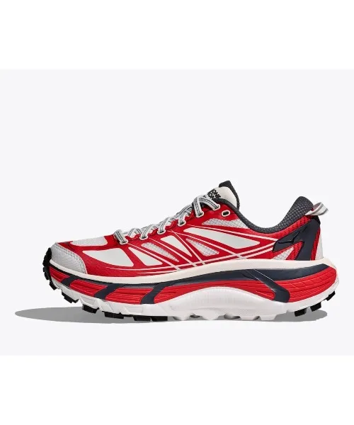 Мужские кроссовки для бега Kinetics HOKA MAFATE SPEED 2 красные — фото 2