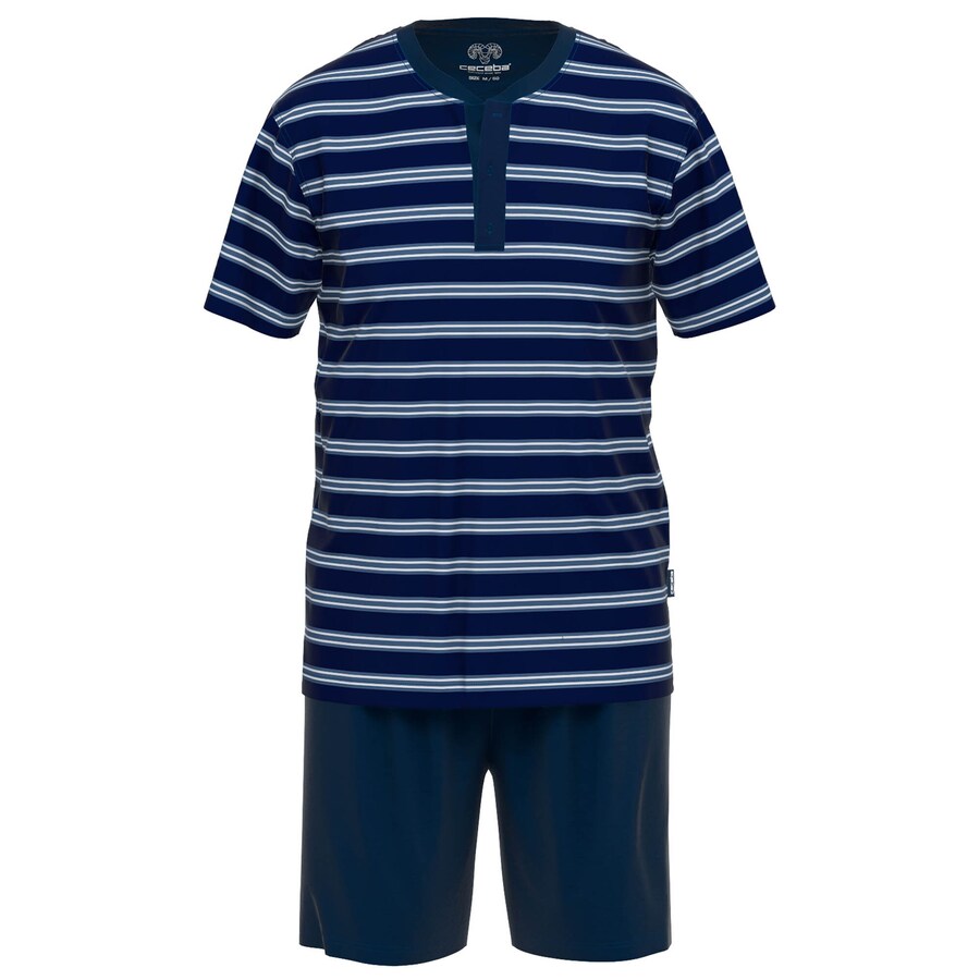

Короткая пижама CECEBA, цвет Blue/Navy
